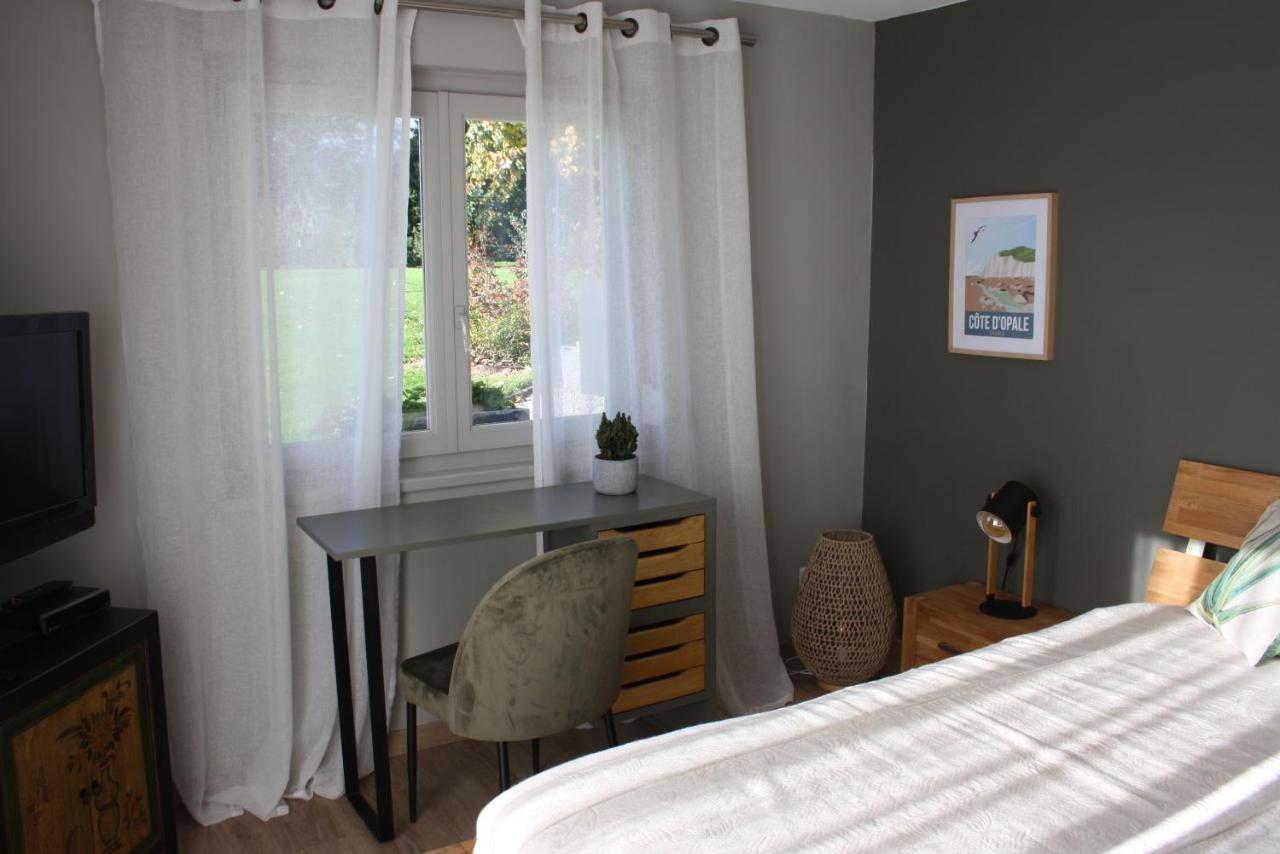 Le Mas De La Rocherie Chambre D'Hotes "Reference" Pihen-les-Guines 外观 照片